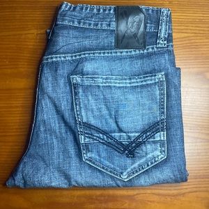 Grey washed Jeans